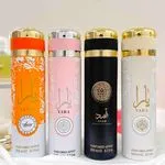 Mgiełka do Ciała Yara 200ml 4 Kolory
