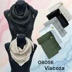 Szaliki damskie Viscocza kropki 08056