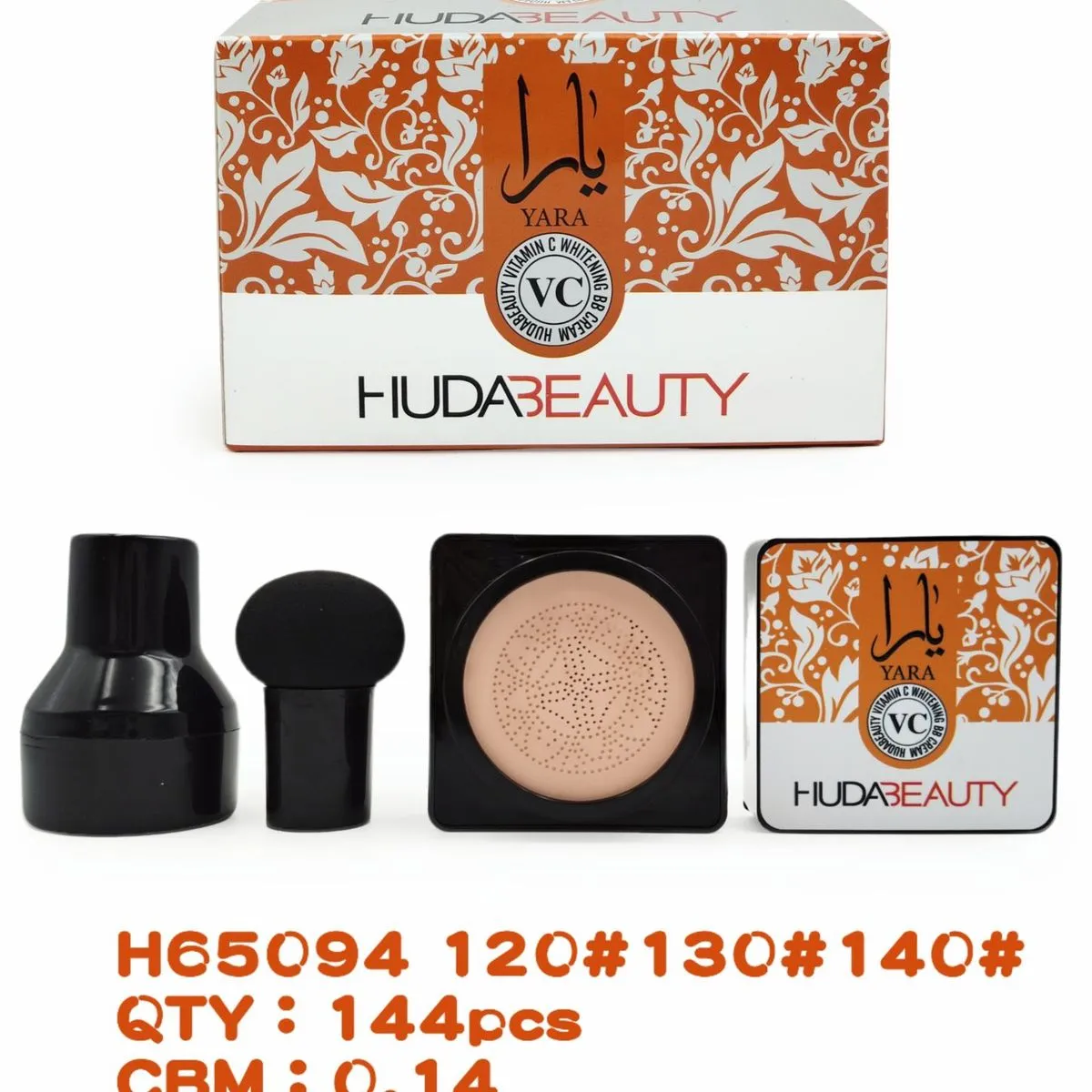 BB Krem HUDABEAUTY H65094 120#130#140#