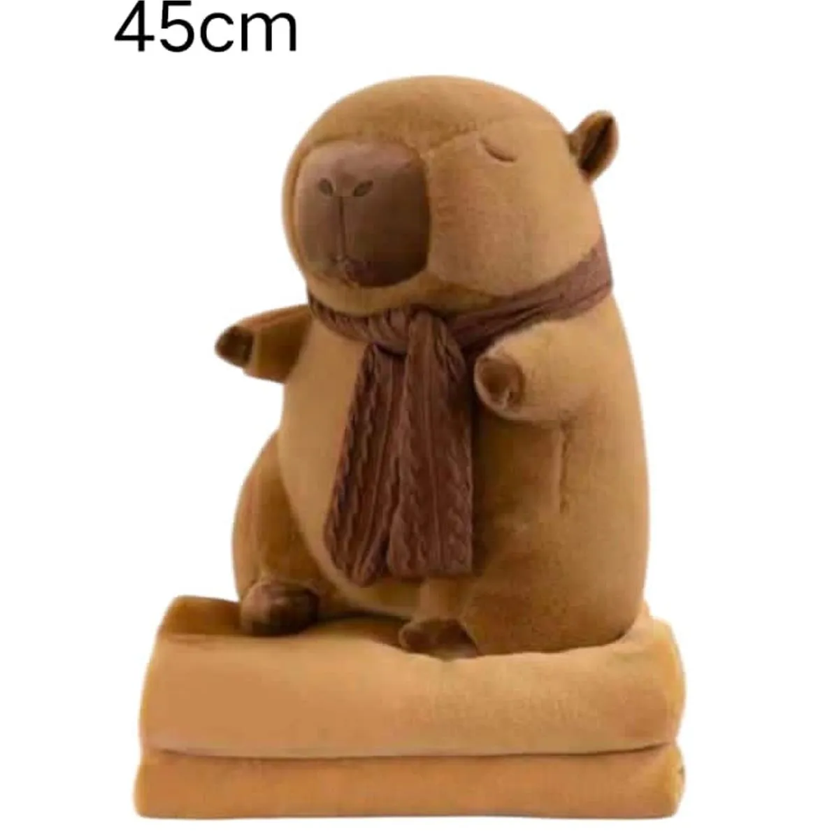 Maskotka z Kocyk Kapibara 45cm