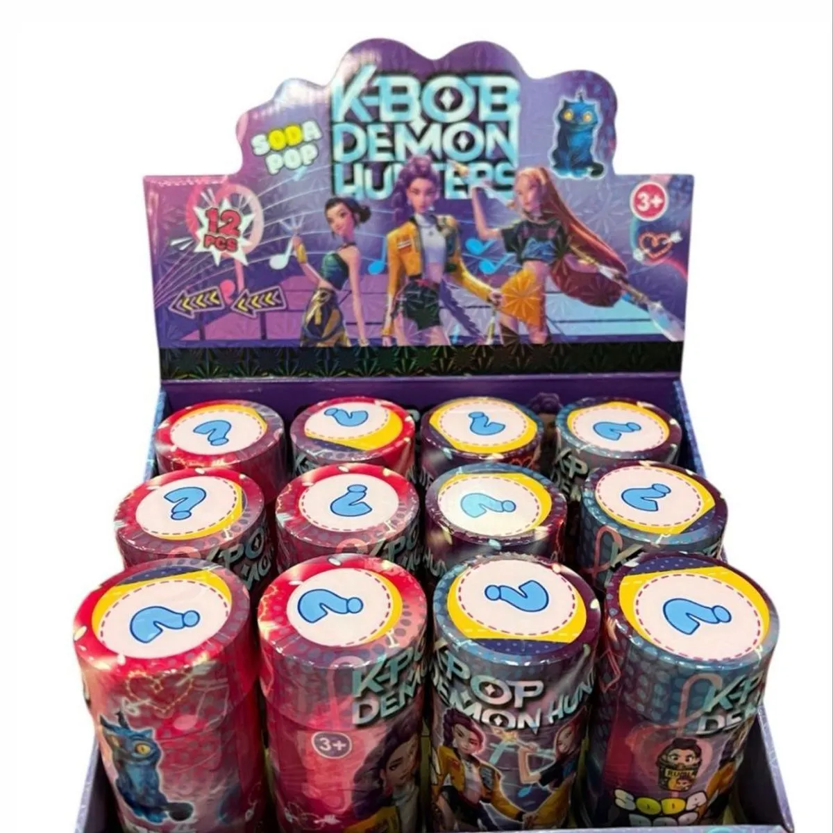 Zabawki Figurki Kpop Demon Hunters 12 szt