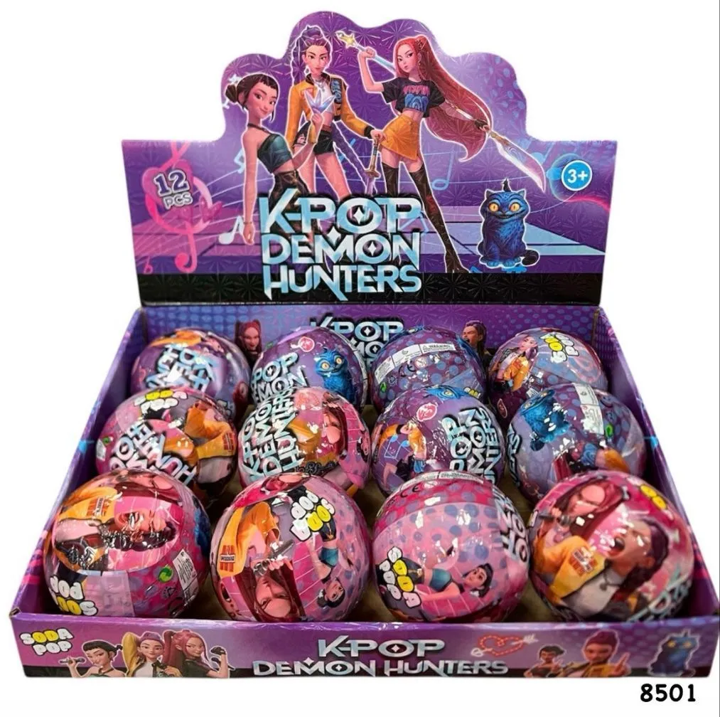 Kula Kpop Demon Hunters 12 szt w opakowaniu