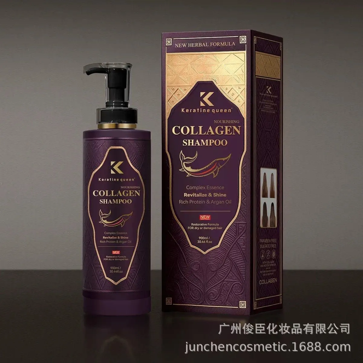 Szampon Kolagen Collagen Queen 500ml