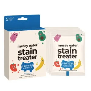 Chusteczki Messy Eater Stain Treater do usuwania plam 5 szt