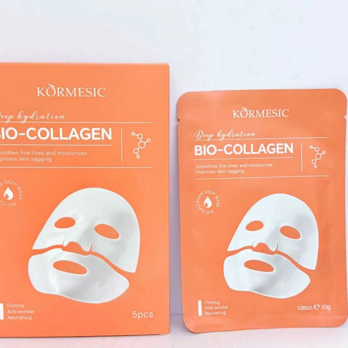Maska do twarzy KORMESIC Deep Bio-Collagen 25g