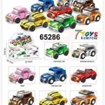 Klocki City Series Traffic Tools Zestaw 8 szt. Różne Modele Pojazdów