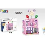 Klocki Building Series 232PCS Candy House Cukiernia 65291
