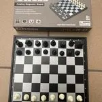Szachy Magnetyczne Chess - Składana Plansza Magnetyczna