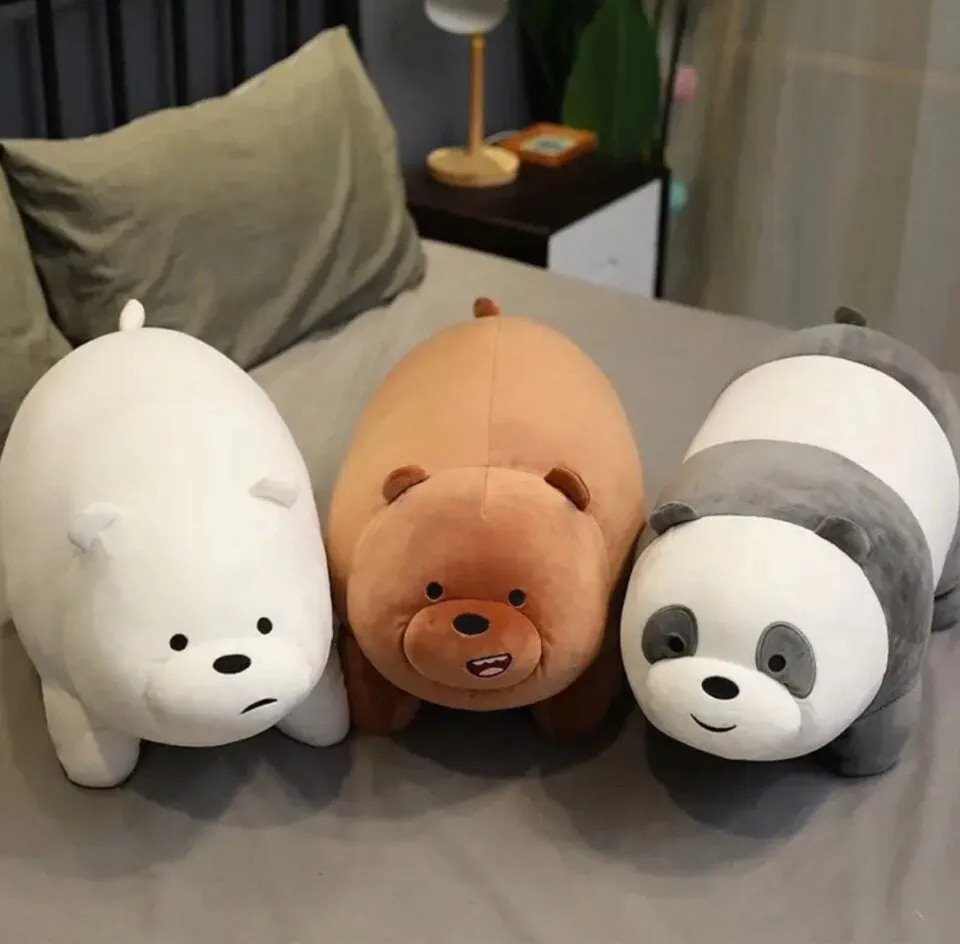 Maskotka Pluszowa Miś We Bare Bears 35cm Mix Wzorów