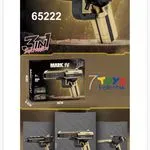 Klocki Pistolet Mark IV 223PCS Zestaw 3w1 Piaskowy 21,5cm