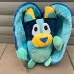 Maskotka Pluszowa Bluey w Rozkładanym Etui na Zamek