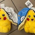Maskotka Pluszowa 90cm Pikachu w Kapturze Pokeball Mix