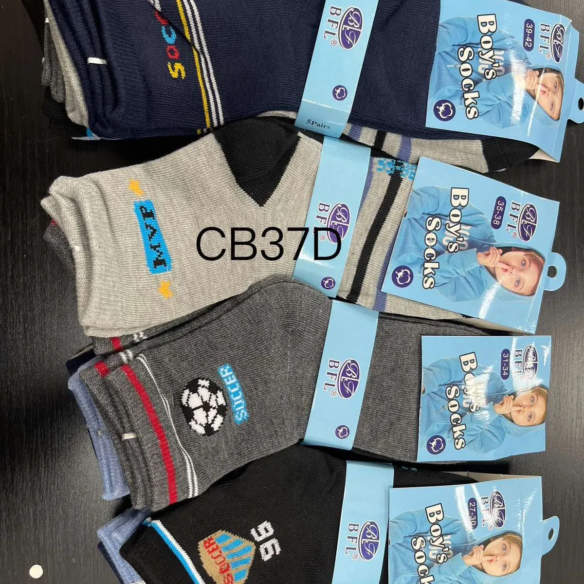 Skarpetki Dziecięce Boys Socks CB37D 40 szt