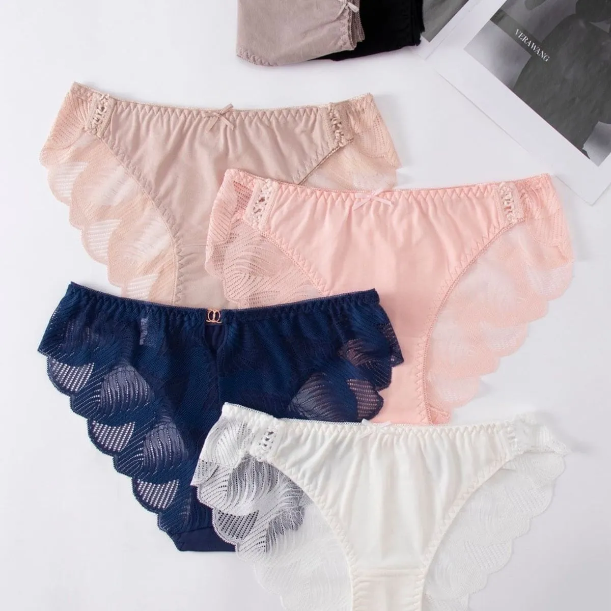 Majtki damskie Finella WS N90417 S/M L XL 4 szt.