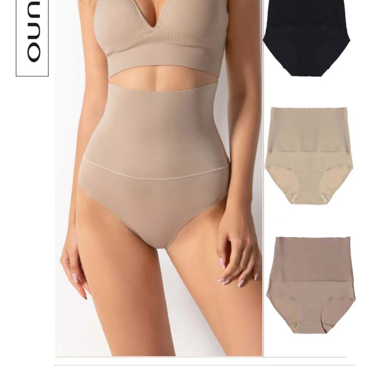 Majtki damskie modelujące NO-9015 M-L-XL-XXL 4 szt.