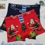 Bokserki męskie Sweet Dream z motywem świątecznym L-XL-XXL-XXXL