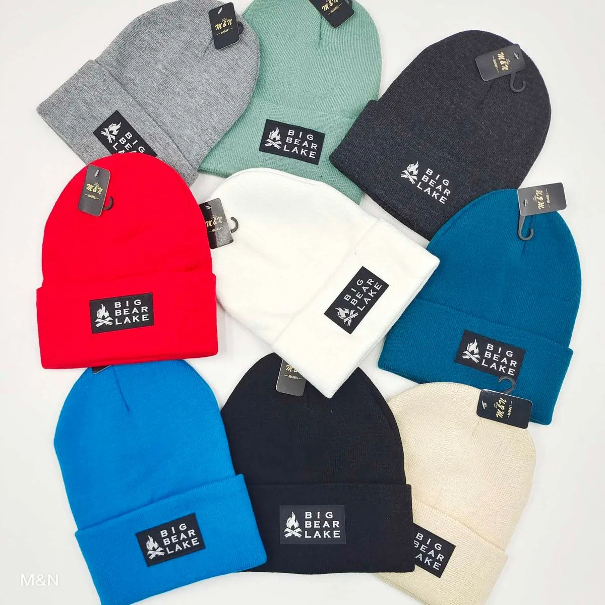 Czapki damskie Big Lake beanie różne kolory