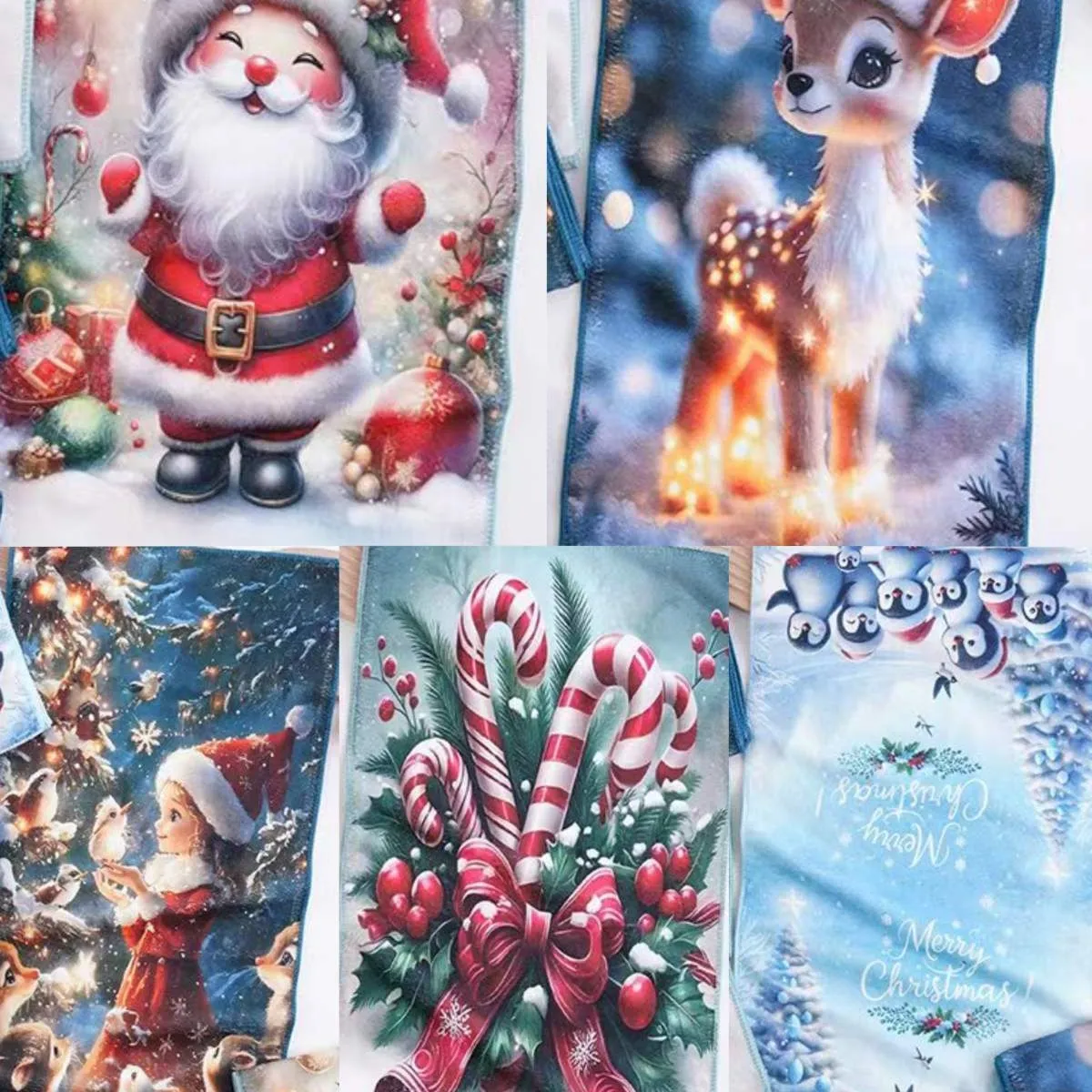 Ściereczki Świąteczne 35/75cm i 40/60cm