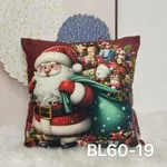 Poszewka Świąteczny Santa 40x40cm