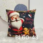 Poszewka Świąteczny Santa Claus 40x40cm
