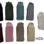 Rękawiczki damskie dzianinowe HZS-901, zestaw 12 szt