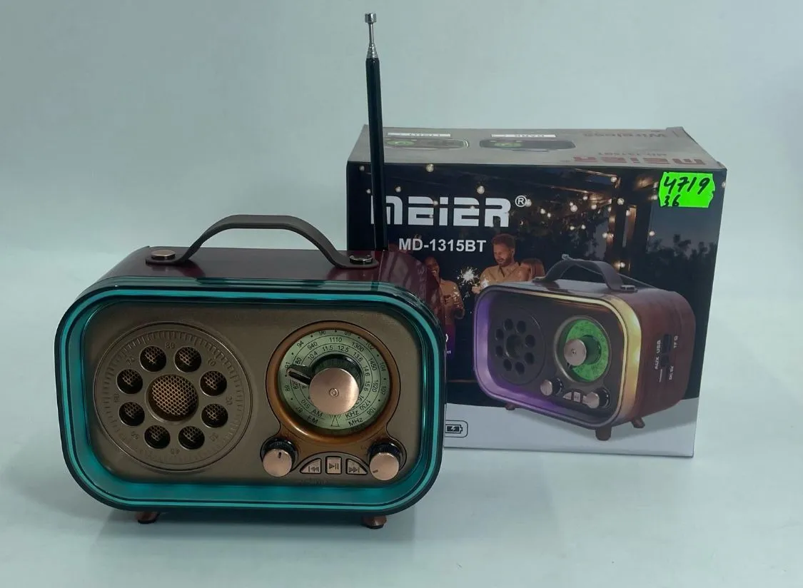 Radio vintage retro MD-131BT Meier