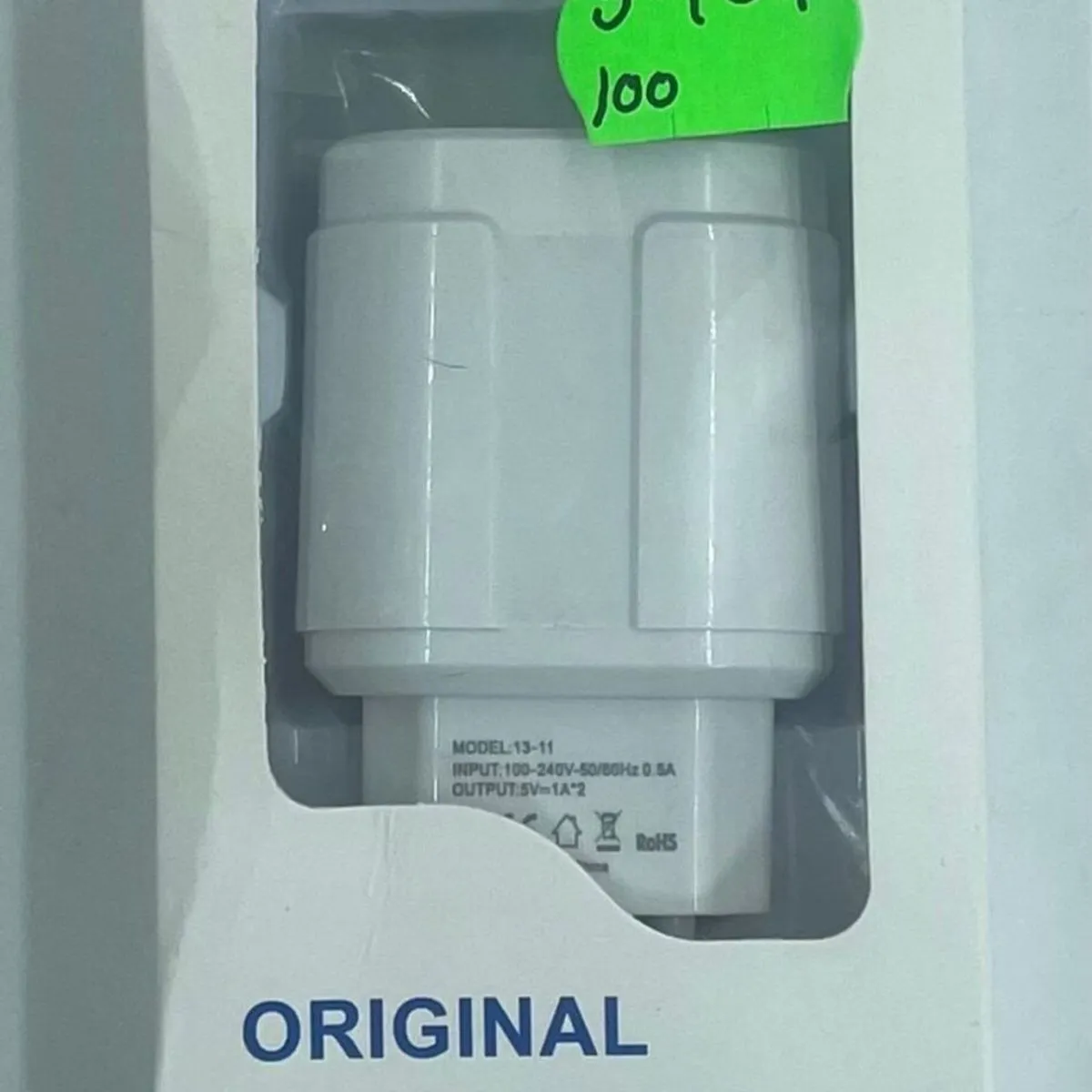 Ładowarka Sieciowa Podróżna 15W Original Travel Adapter