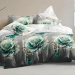 Komplet Pościel MILANO Satyna Bawełna 4CZ 200/220 A71