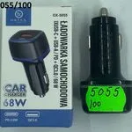 Ładowarka samochodowa USB ORTEX OX-5055 PD 20W QC 3.0