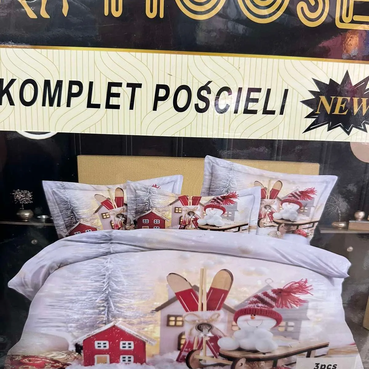 Komplet Pościeli 3cz Moosee 200/220 3pcs