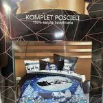 Komplet Pościeli 4CZ 160/200 Satyna 100% Bawełniana