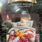 Komplet Pościeli 4CZ 160/200 100% Satyna Bawełniana
