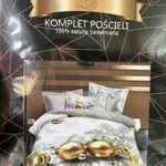 Komplet Pościeli 4CZ 160/200 100% Satyna Bawełniana