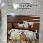 Komplet Pościel 4CZ 160/200 Lena z misiem 100% bez barwników