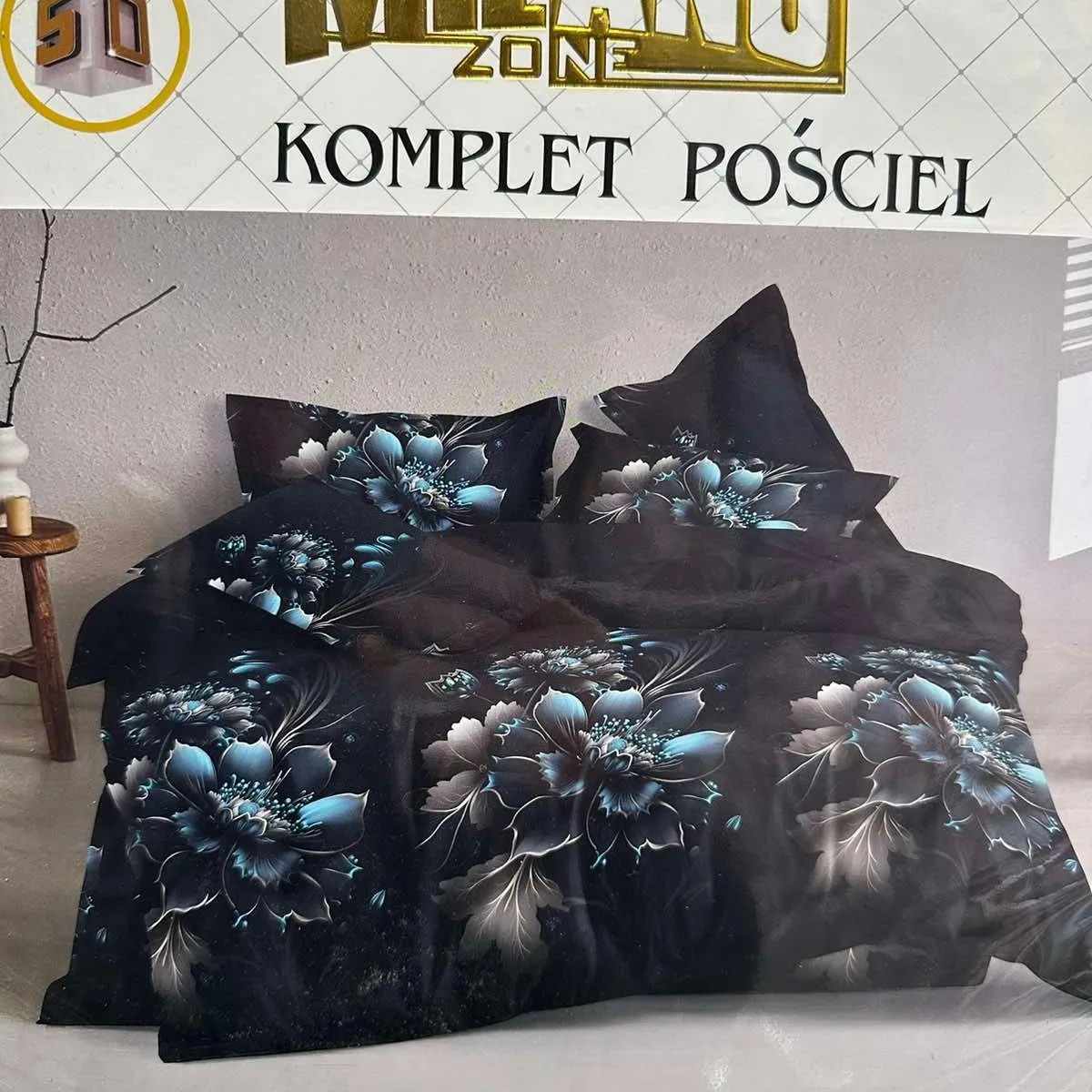 Komplet Pościeli Milano 4cz 160/200