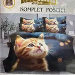 Komplet Pościel 4CZ 160/200 MilanoZone Koty
