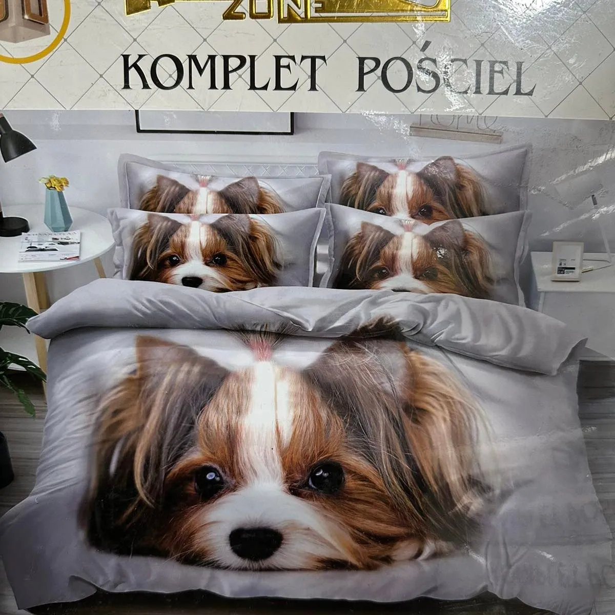 Komplet Pościel 4CZ Milano 160/200 Yorki