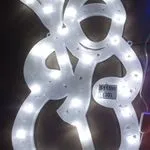 Lampka LED Dekoracyjna Bałwan 5W 5115