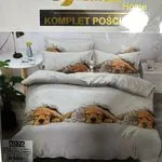 Komplet Pościel 4CZ 160/200 z pieskami A076