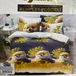 Komplet Pościeli 4CZ 160/200 Pomeranian Kwiaty
