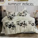 Komplet Pościeli Milano 4cz 160/200 100% nie farbujące