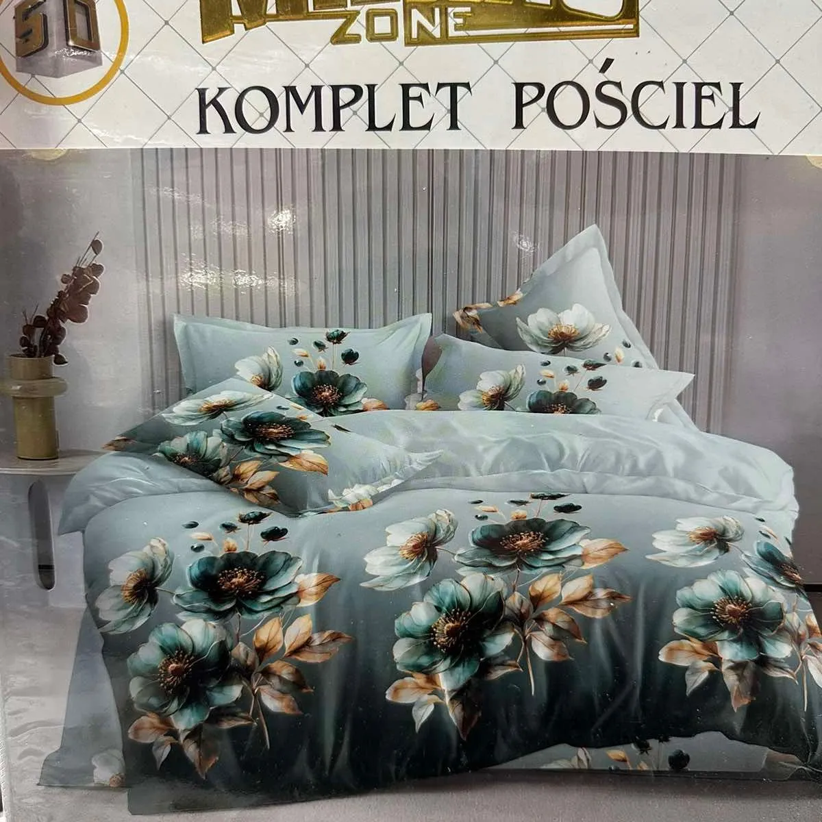 Komplet Pościel 4CZ Milano Zone 160/200