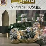 Komplet Pościel Milano 4cz 160/200 Tygrys