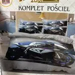 Komplet Pościeli Milano 4cz 160/200 Motyw Motocykla