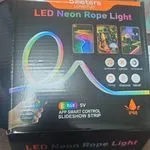 Taśma LED Neon Rope Light 5m Bluetooth IC-RGB 5V