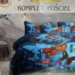 Komplet Pościeli Milano 4cz 160/200 motyle