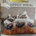 Komplet Pościel 4CZ 160/200 Milano Zono Motyw Motyli