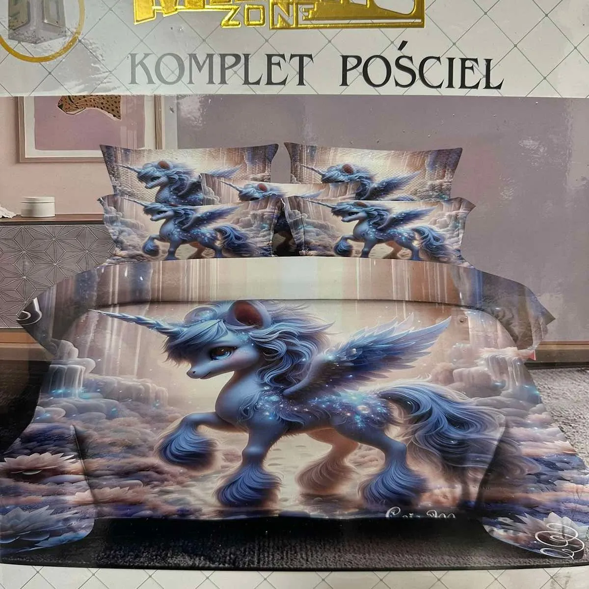 Komplet Pościel 4CZ 160/200 Milano Zone
