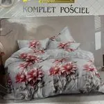 Komplet Pościeli Milano 4cz 160/200 100% Niefarbowane