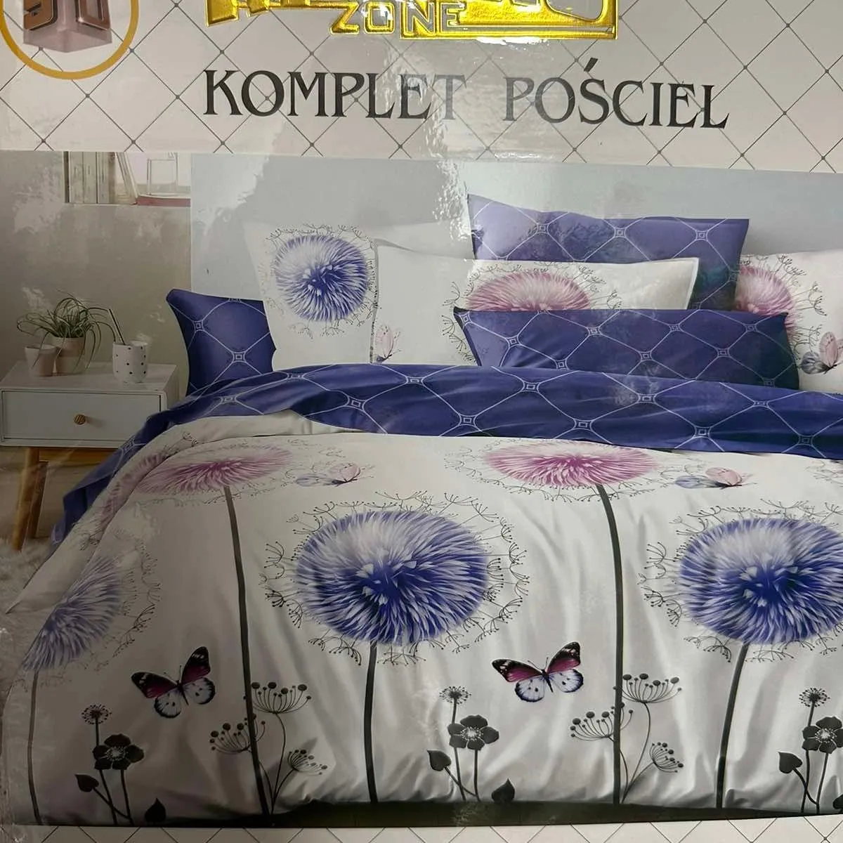 Komplet Pościel 4CZ 160/200 Milanto
